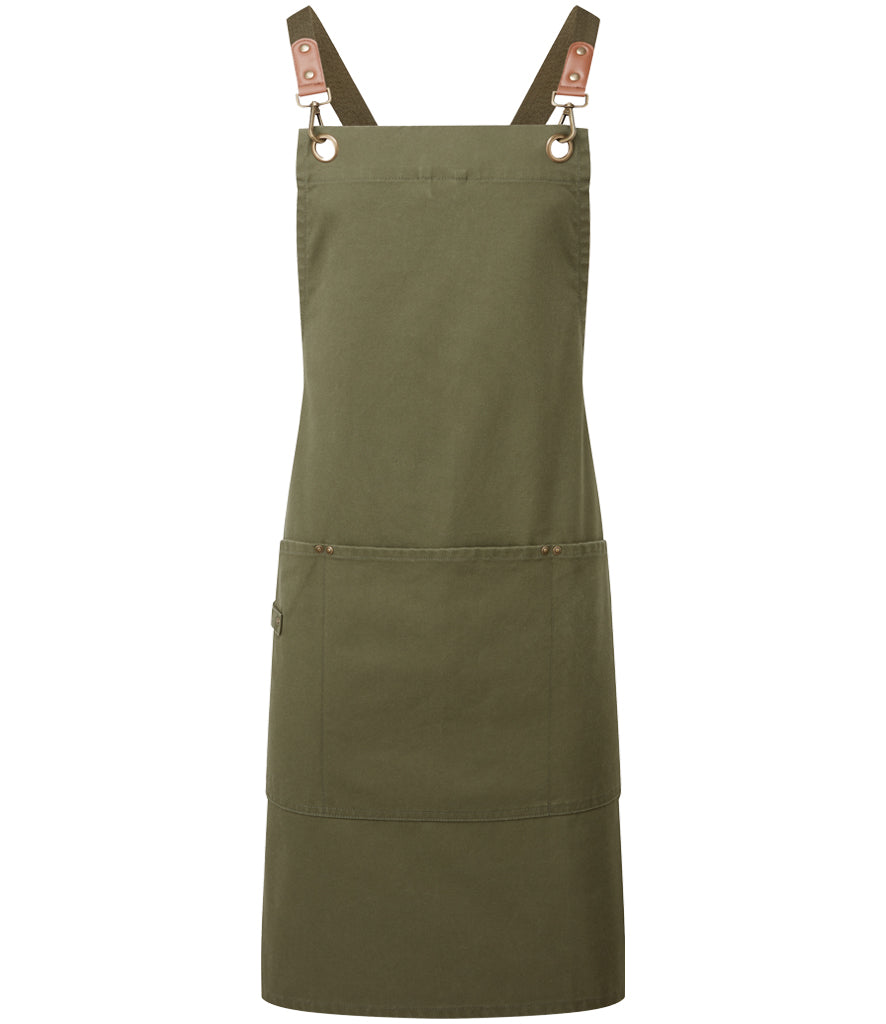 Premier Clip 'n' Clasp Cross Back Bib Apron