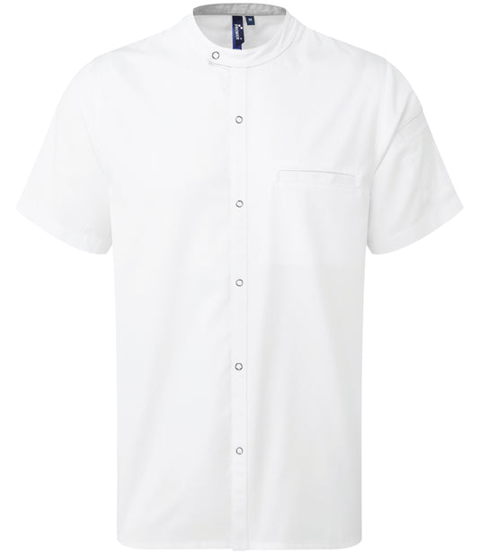Premier Recyclight® Short Sleeve Chef's Shirt