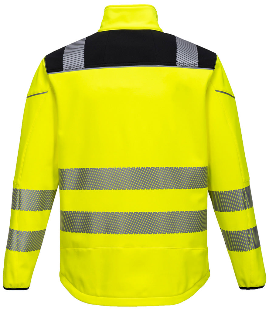 Portwest PW3 Hi-Vis Soft Shell Jacket