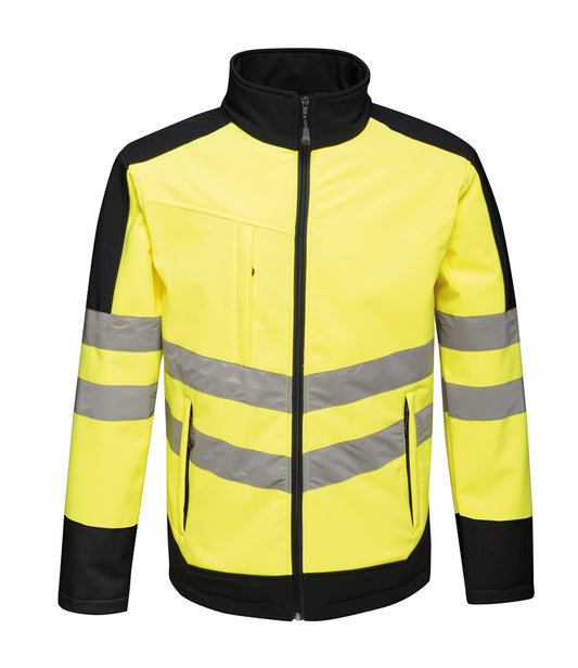 Regatta High Visibility Pro Soft Shell Jacket