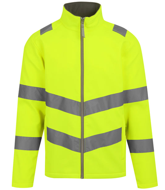 Regatta High Visibility Pro Contract Ablaze Soft Shell Jacket