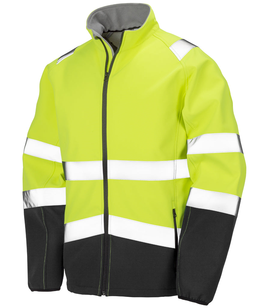 Result Safe-Guard Printable Ripstop Safety Soft Shell Jacket