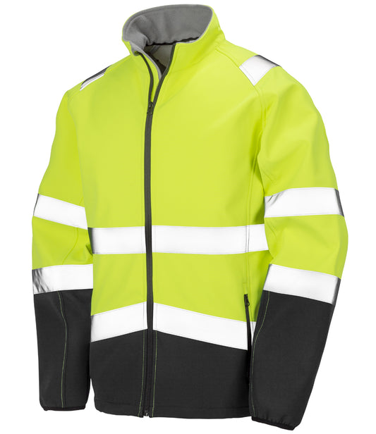 Result Safe-Guard Printable Ripstop Safety Soft Shell Jacket
