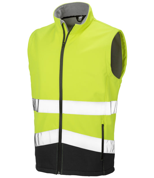 Result Safe-Guard Printable Safety Soft Shell Jacket
