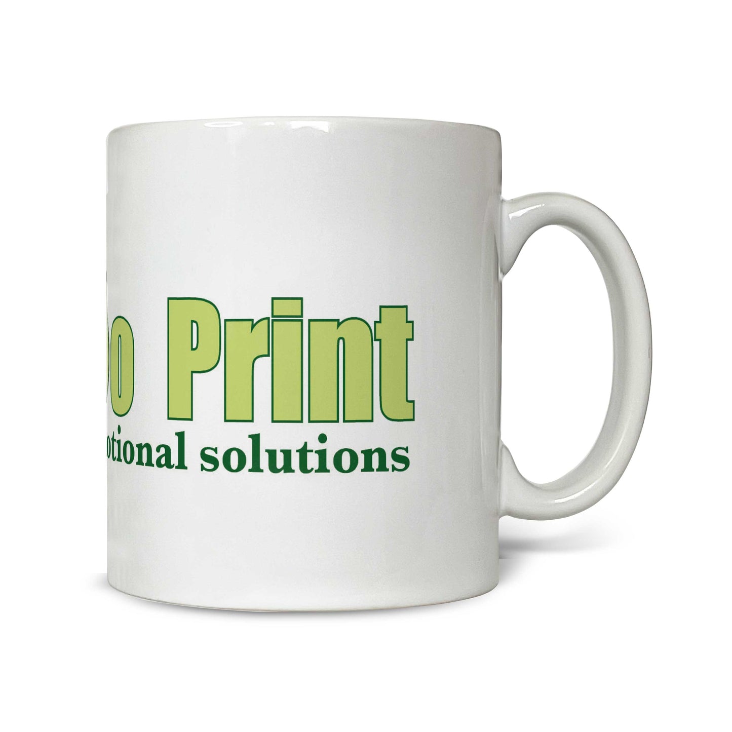 11oz White Ceramic Mugs