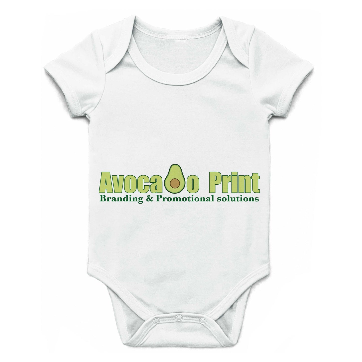 Personalised Single Silks Baby Grow