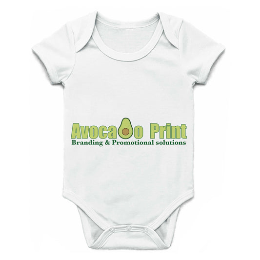 Personalised Single Silks Baby Grow