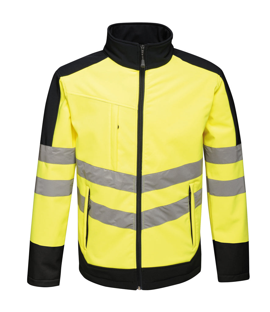 Regatta High Visibility Pro Soft Shell Jacket