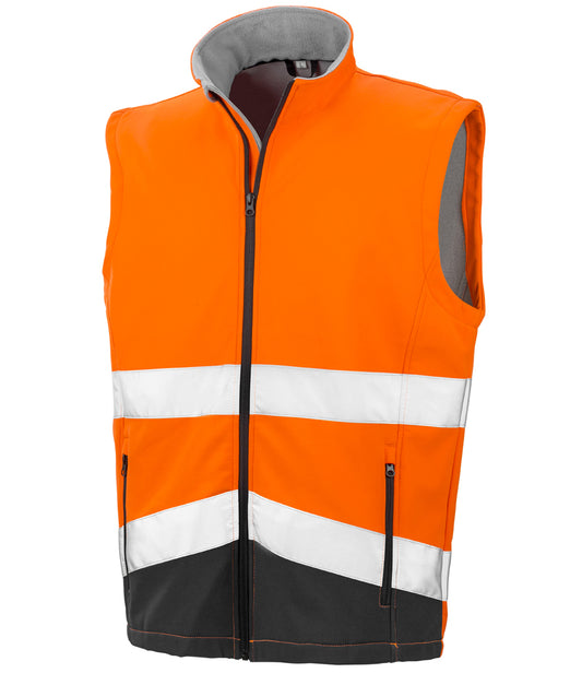 Result Safe-Guard Printable Safety Soft Shell Jacket