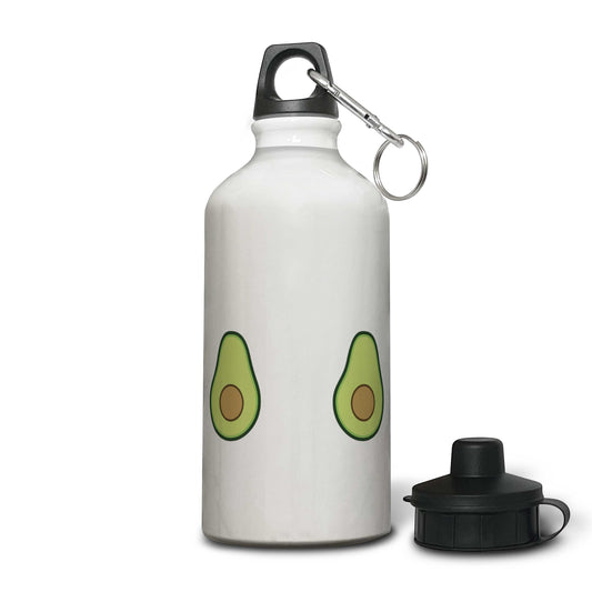 Personalised Double Lid Bottle