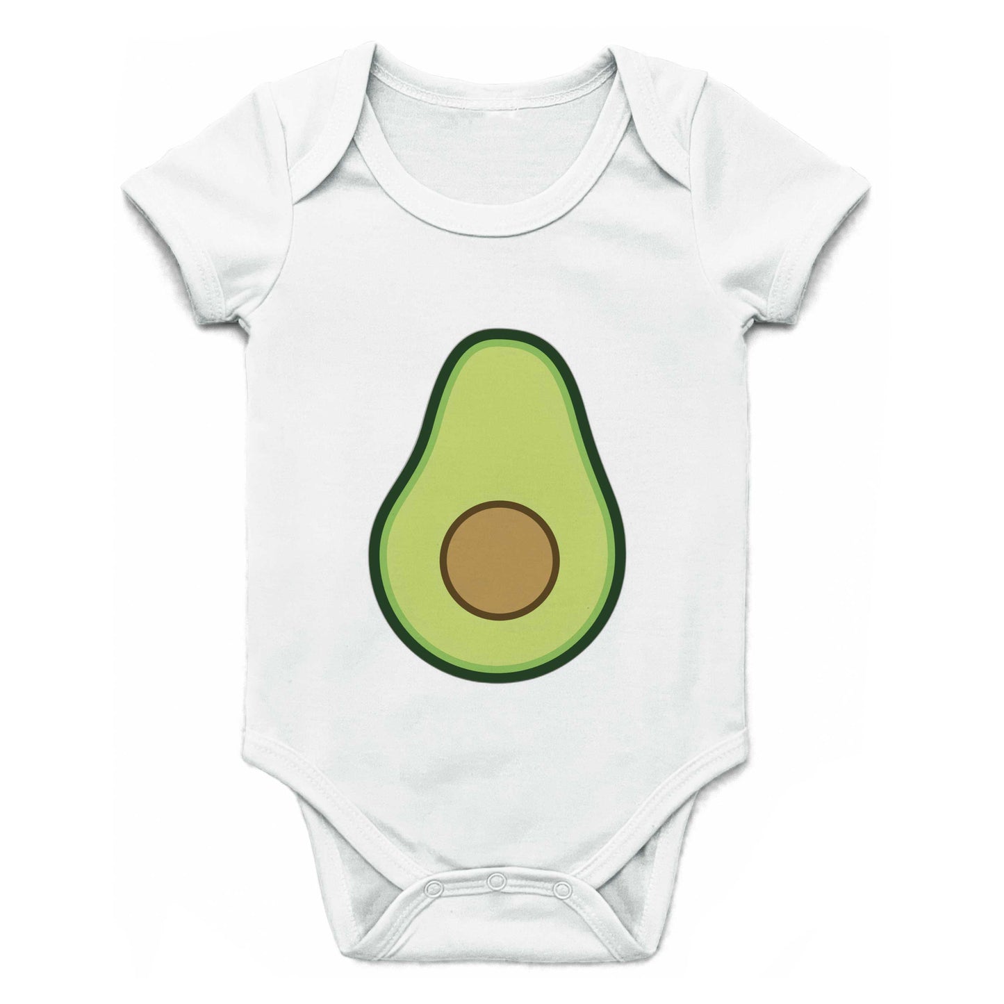 Personalised Single Silks Baby Grow