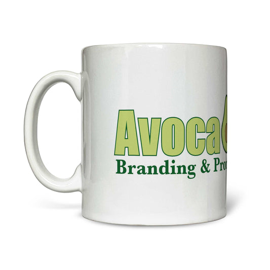11oz White Ceramic Mugs