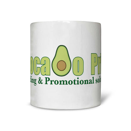 11oz White Ceramic Mugs