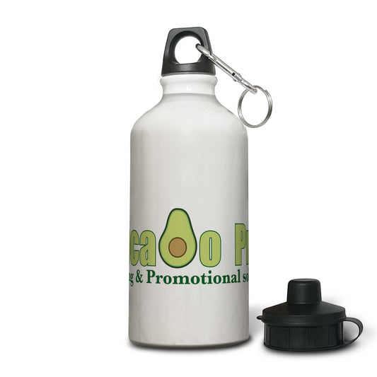 Personalised Double Lid Bottle