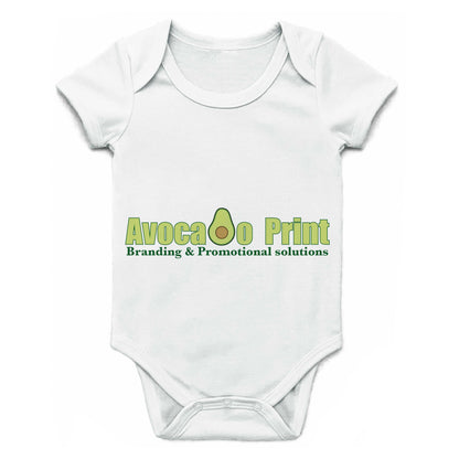Personalised Single Silks Baby Grow
