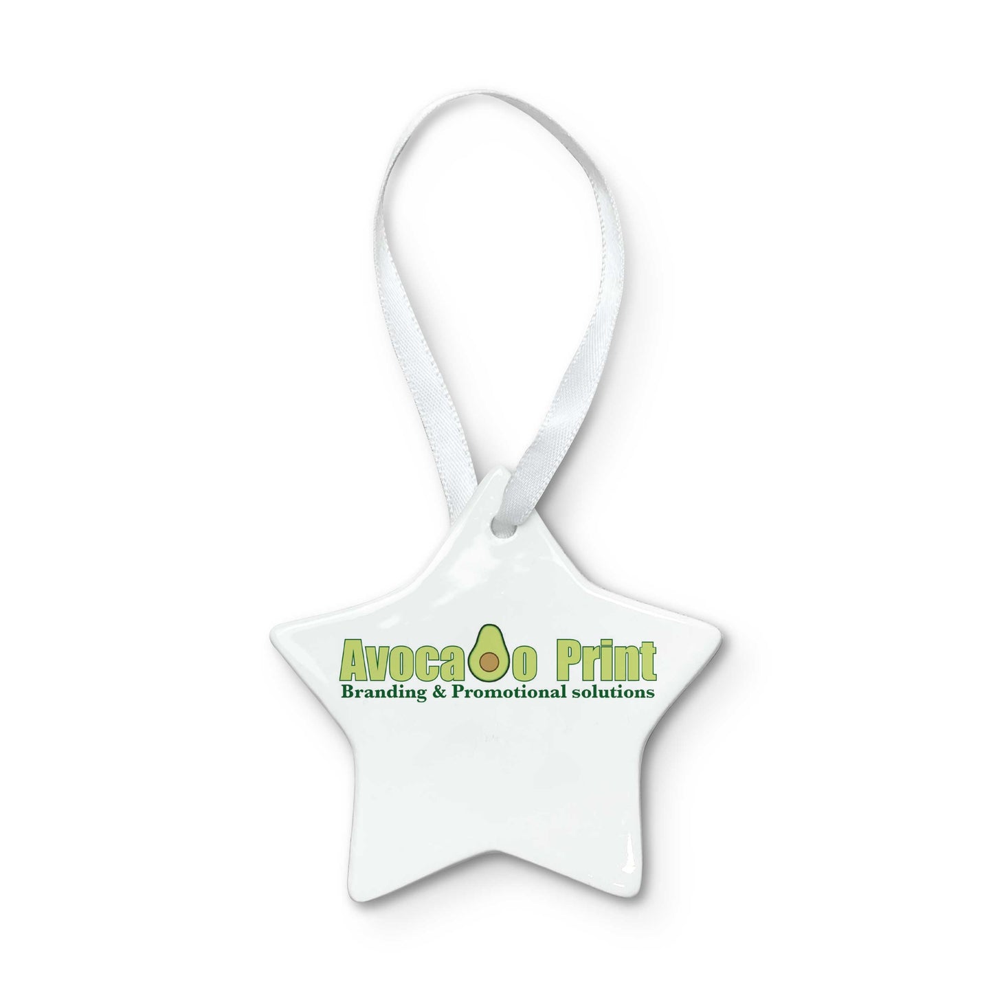 Personalised Christmas Tree Decoration