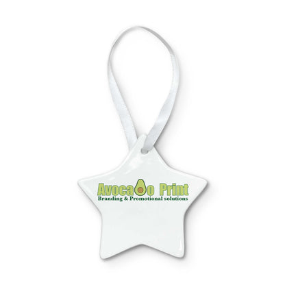 Personalised Christmas Tree Decoration