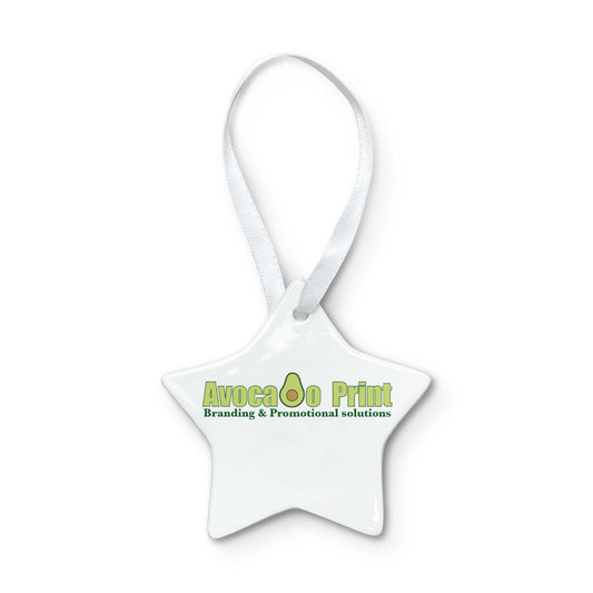 Personalised Christmas Tree Decoration
